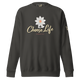 Justified In Christ Choose Life Crewneck Sweatshirt | Deuteronomy 30:19 Christian Apparel