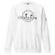 Justified In Christ Christ is King Crewneck Sweatshirt | Revelation 19:16 Christian Apparel