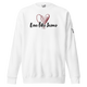 Justified In Christ Love like Jesus Crewneck Sweatshirt | John 15:12 Christian Apparel