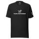 Justified In Christ I'm Yours Chaos Be Damned T-Shirt | Christian Statement Tee