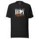 Justified In Christ Led by the Holy Spirit T-Shirt | Galatians 5:18 Christian Tee