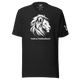 Justified In Christ Yeshua HaMashiach Black T-Shirt | Christian Tee