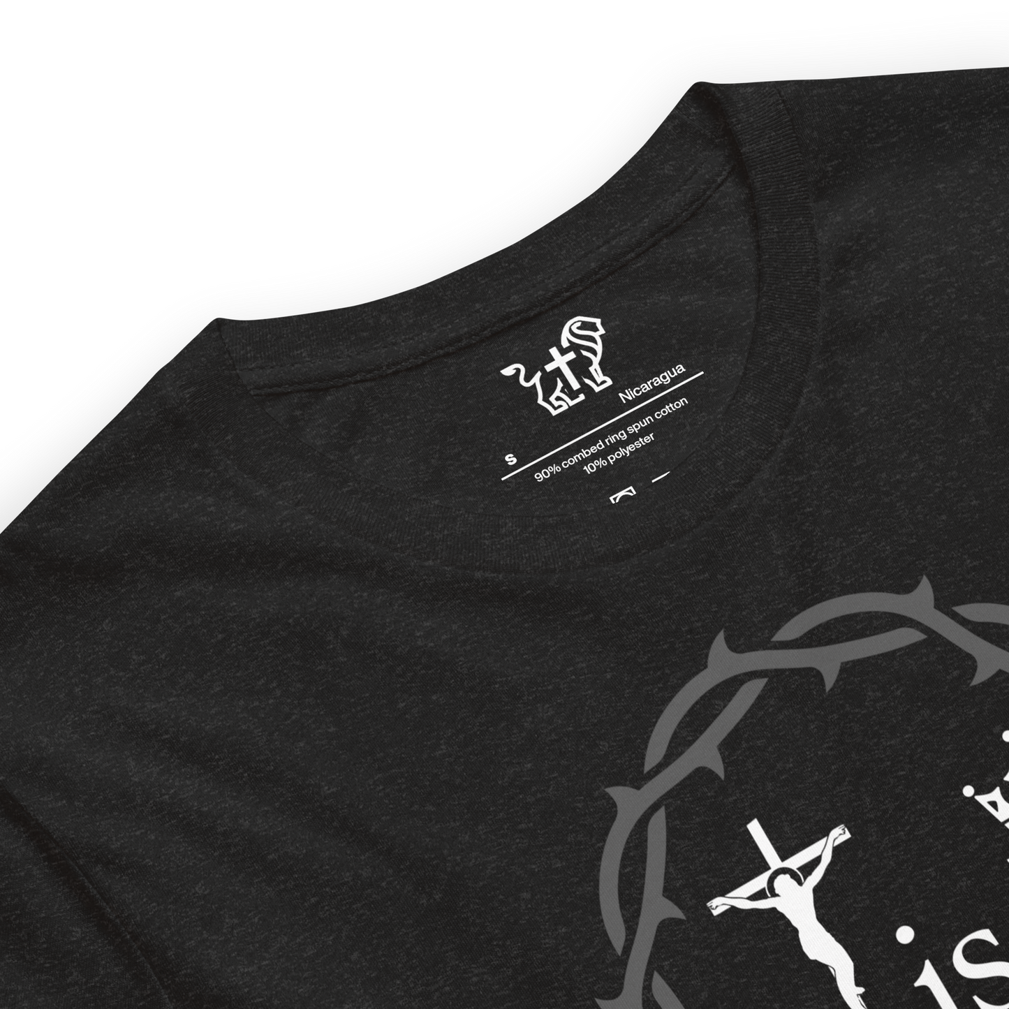 Justified In Christ Christ is King T-Shirt | Revelation 19:16 Christian Tee