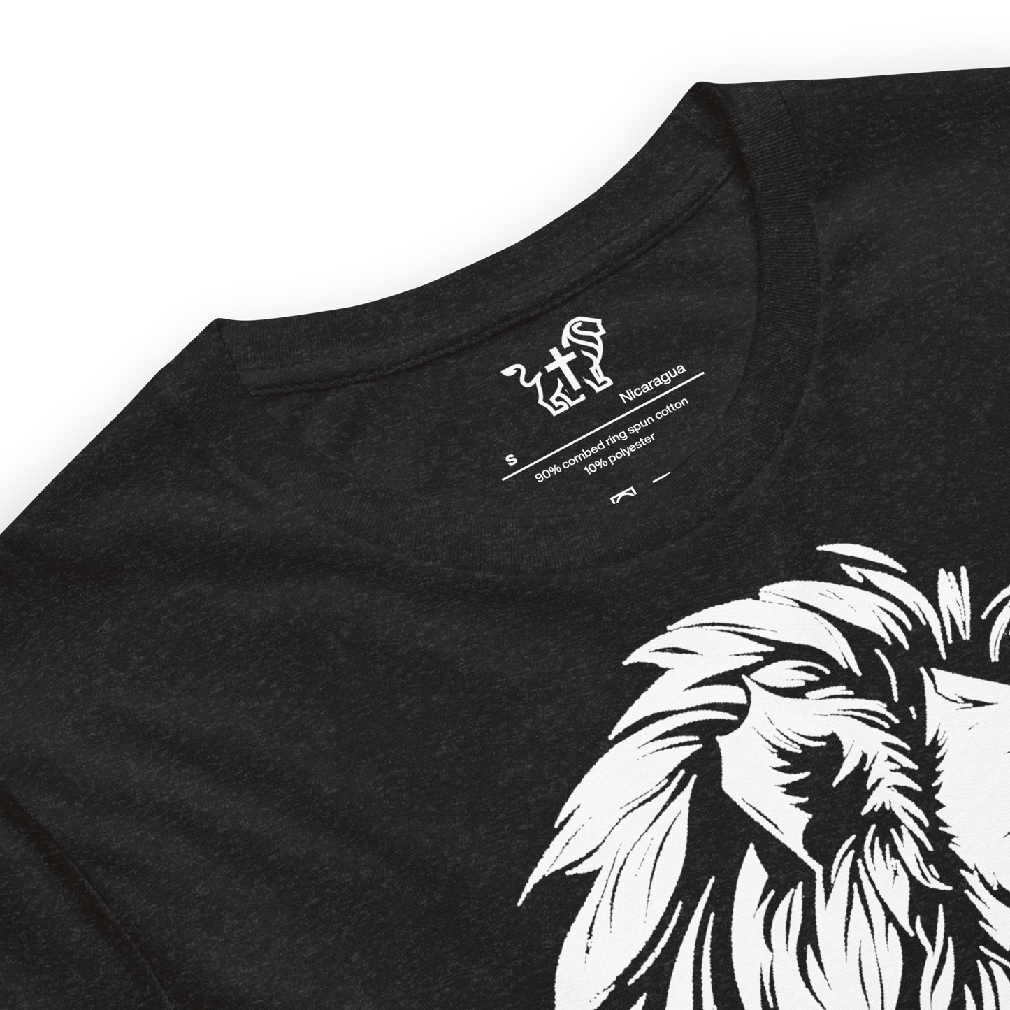 Justified In Christ Yeshua HaMashiach Black T-Shirt | Christian Tee