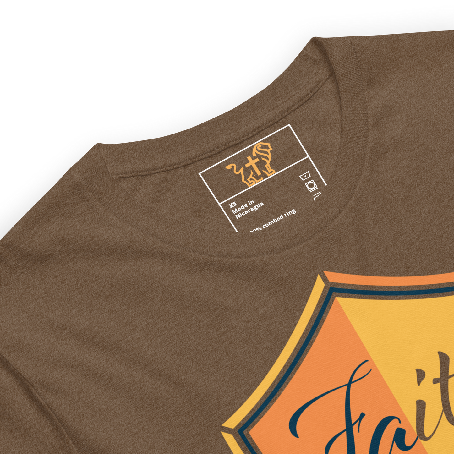 Justified In Christ Faith T-Shirt | Hebrews 11:1 Christian Tee