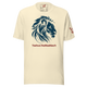 Justified In Christ Yeshua HaMashiach T-Shirt | Christian Tee