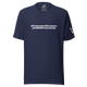 Justified In Christ Faith Belief Forgiveness T-Shirt | Christian Tee