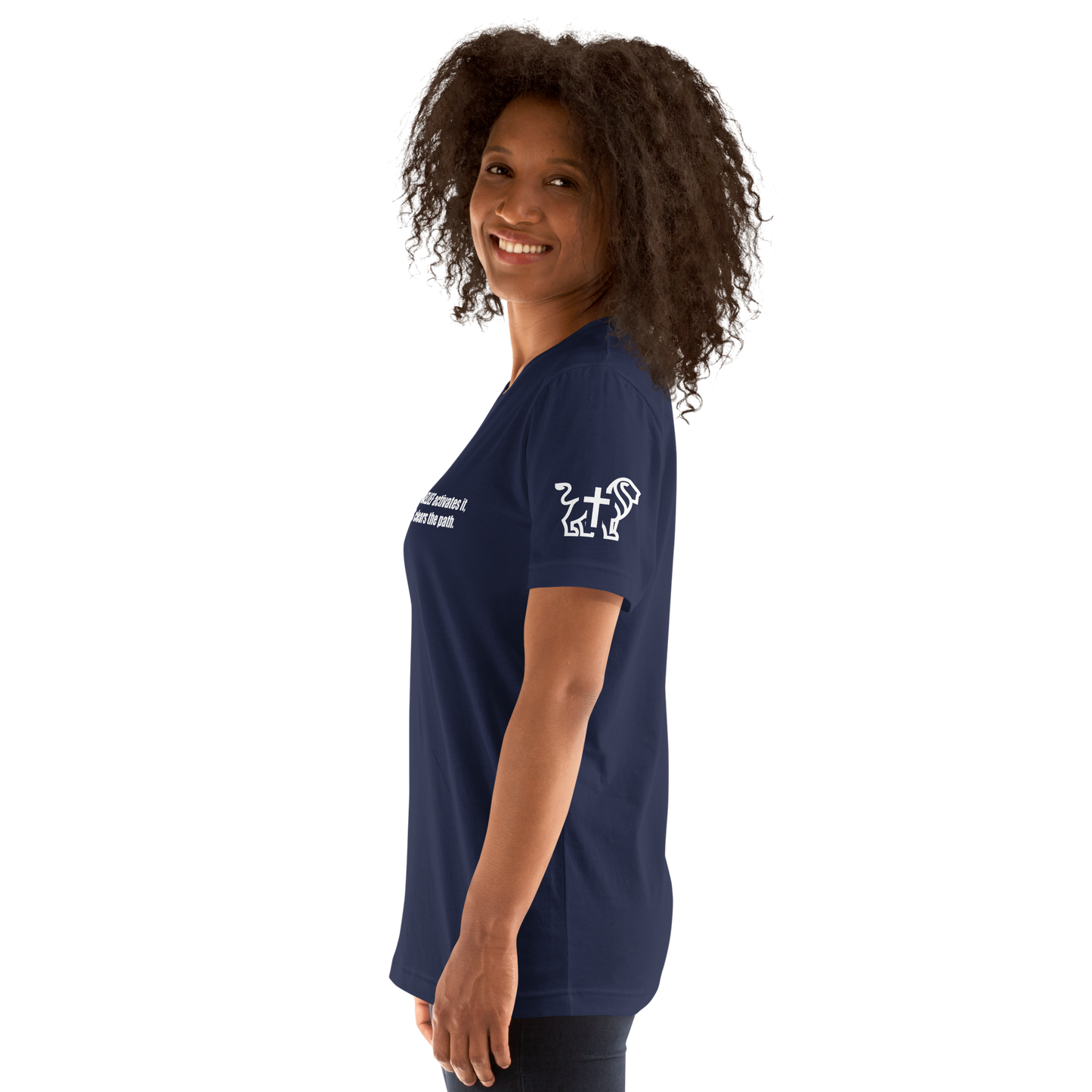 Justified In Christ Faith Belief Forgiveness T-Shirt | Christian Tee