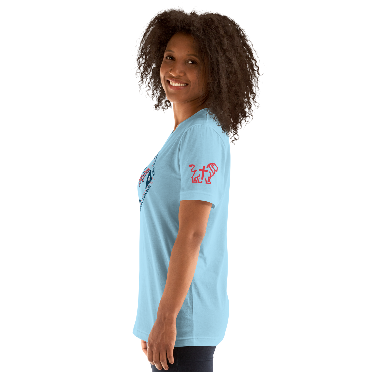 Justified In Christ Divine Exchange T-Shirt | 2 Corinthians 5:21 Christian Tee