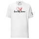Justified In Christ Love like Jesus T-Shirt | John 15:12 Christian Tee