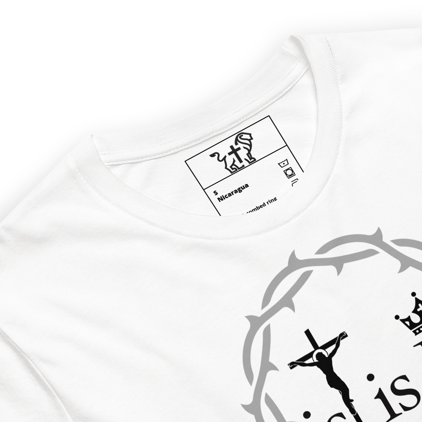 Justified In Christ Christ is King T-Shirt | Revelation 19:16 Christian Tee