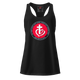 Justified In Christ God is Love Tank Top | 1 John 4:8 Christian Top