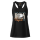 Justified In Christ Led by the Holy Spirit Black Tank Top | Galatians 5:18 Christian Top