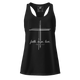 Justified In Christ Faith Hope Love Tank Top | 1 Corinthians 13:13 Christian Top